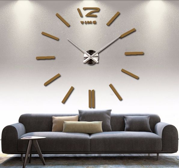 Большие настенные часы "Time" (0294)