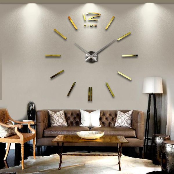 Большие настенные часы "Time" (0294)
