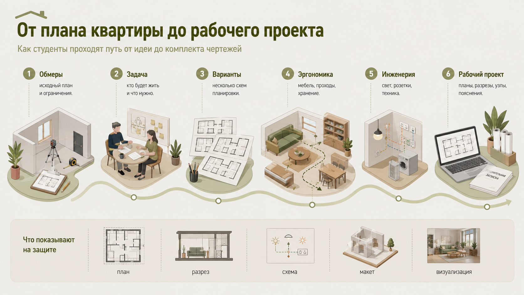 Какие проекты выполняют студенты